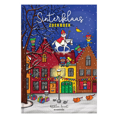 Livre de recherche de la Maison centrale du livre de Sinterklaas