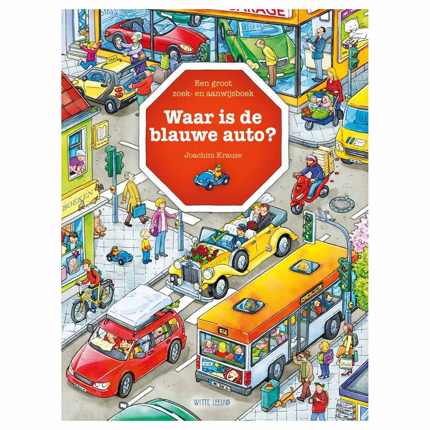 Où est la voiture bleue ?