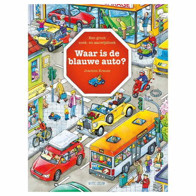 Où est la voiture bleue ?