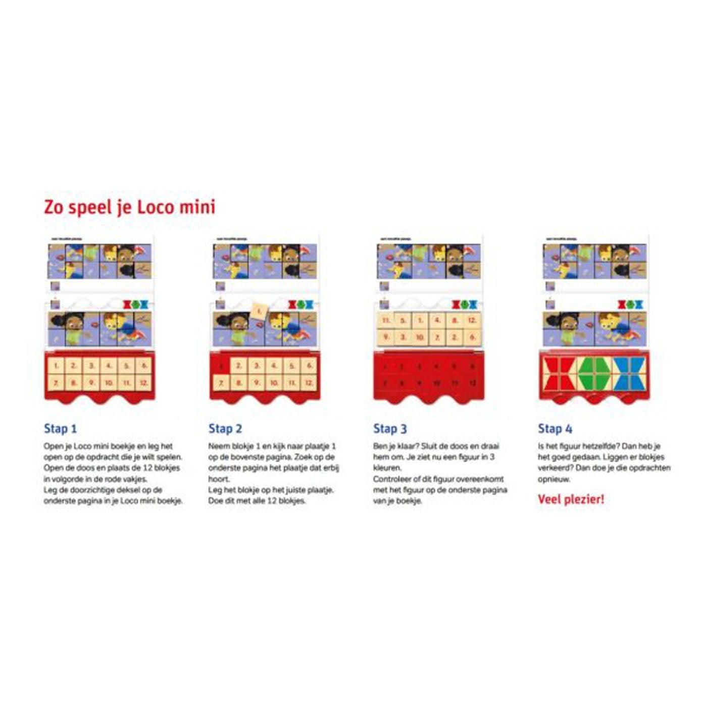 Mini Loco Rompompom Package Calcul