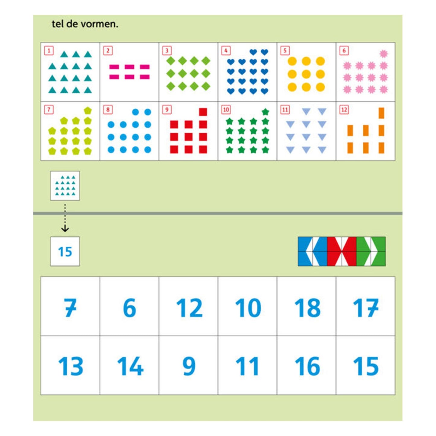 Mini Loco Rompompom Package Calcul