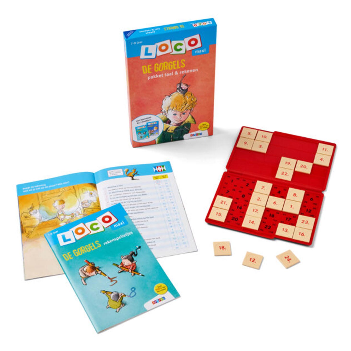 MAXI LOCO DE Gorgels Package Langage et Arithmétique