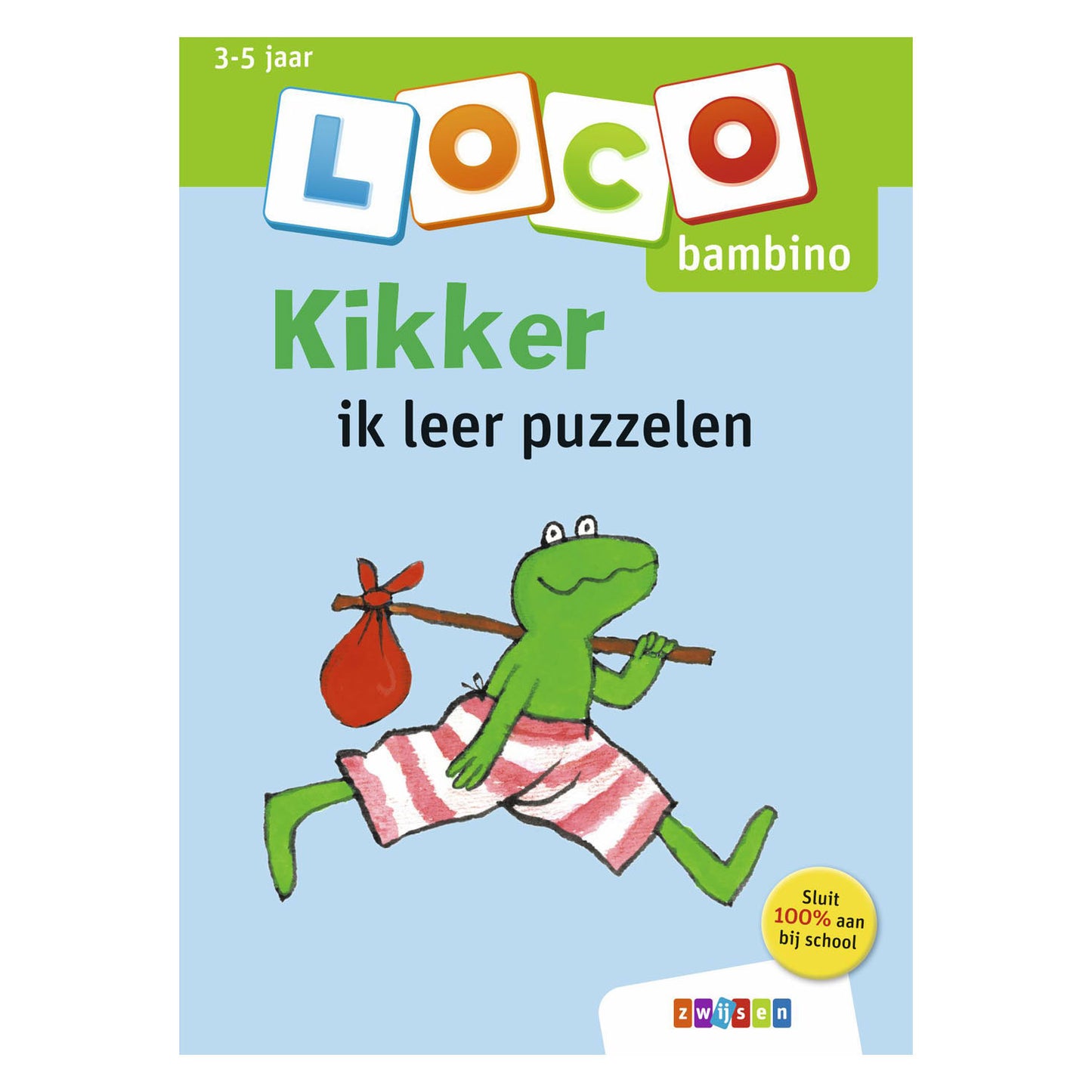 Bambino Loco Frog - J'apprends à puzzle