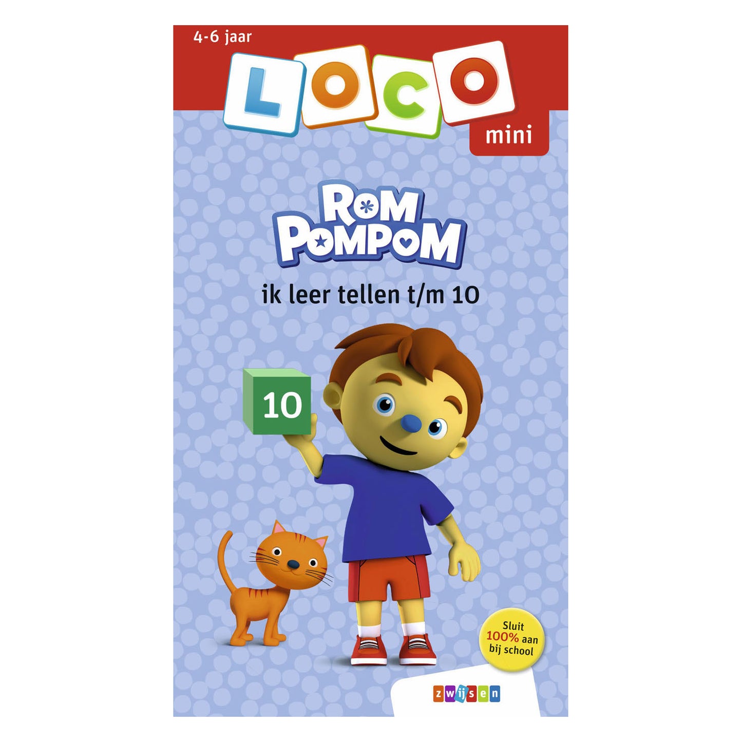 Loco Mini Rompompom J'apprends à compter t m 10