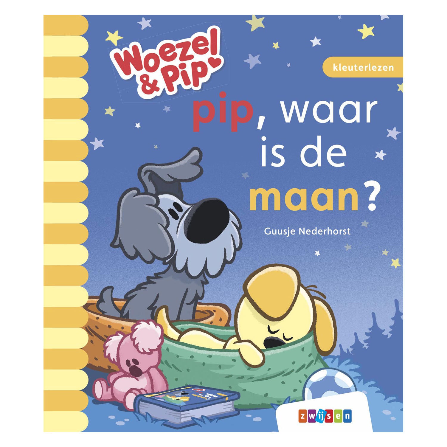 Lecture de la maternelle - Wezel Pip - Pip, où est la lune?