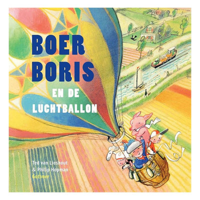 Groupe d'édition Gottmer, le fermier Boris et la montgolfière