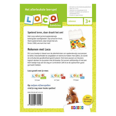 Bambino Loco Calcul Puzzles (3-5 ans)
