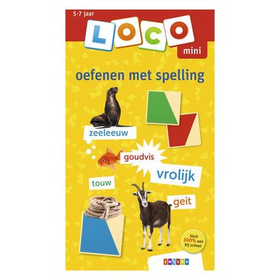 Mini Loco Practice avec orthographe (5-7 ans)