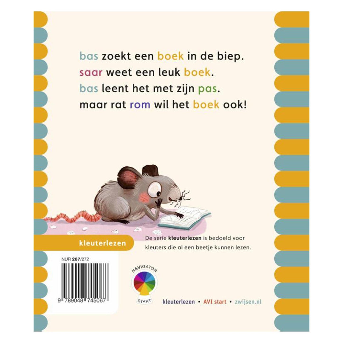 Lecture de la maternelle - à la recherche d'un livre