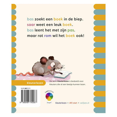 Lecture de la maternelle - à la recherche d'un livre