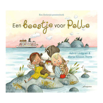 Livres spéciaux Pays-Bas bv (à voix haute) lire un livre d'images sur un animal pour Pelle