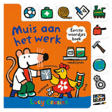 Mouse at Work - First Words Book - afbeelding 1