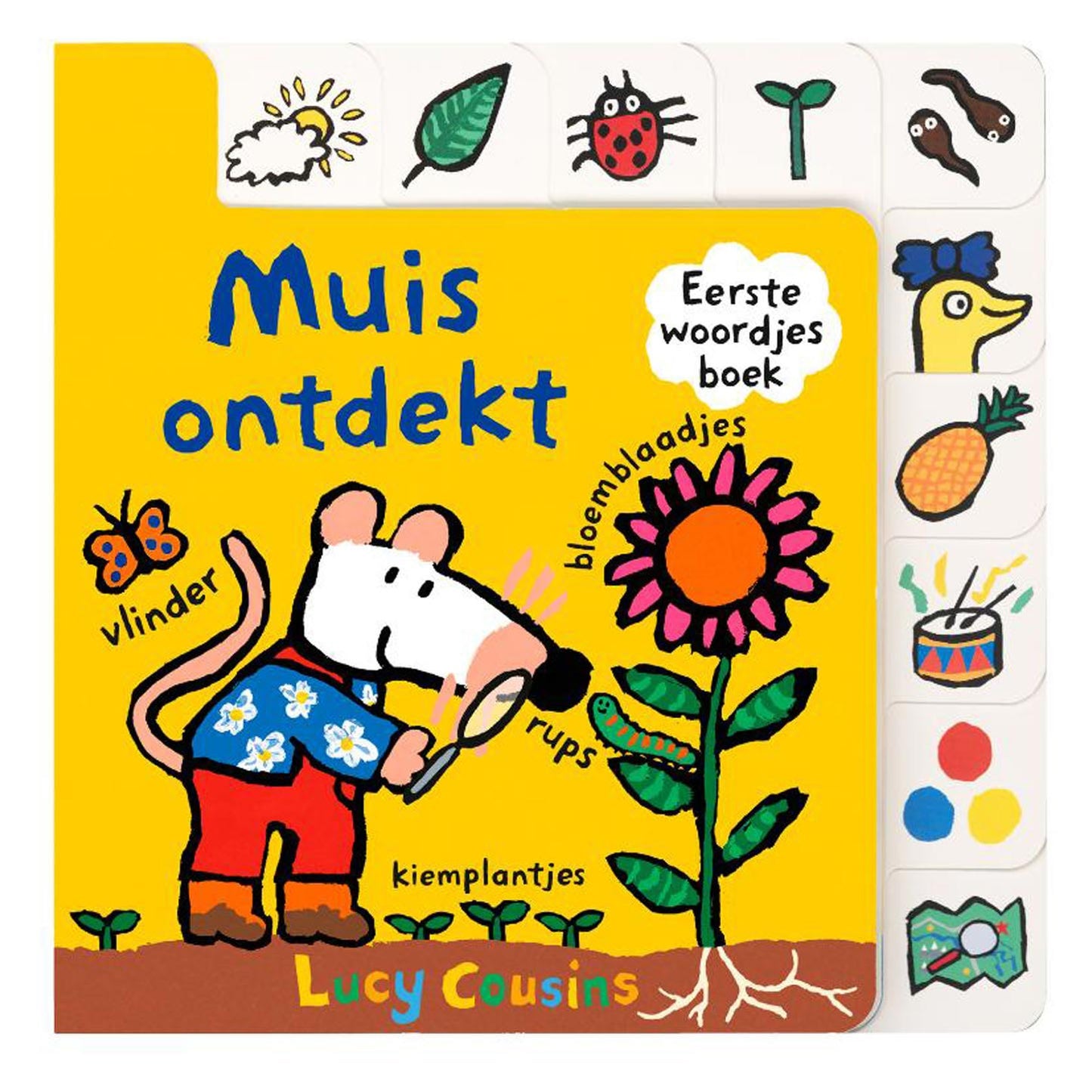 Wpg uitgevers muis a découvert le livre des premiers mots