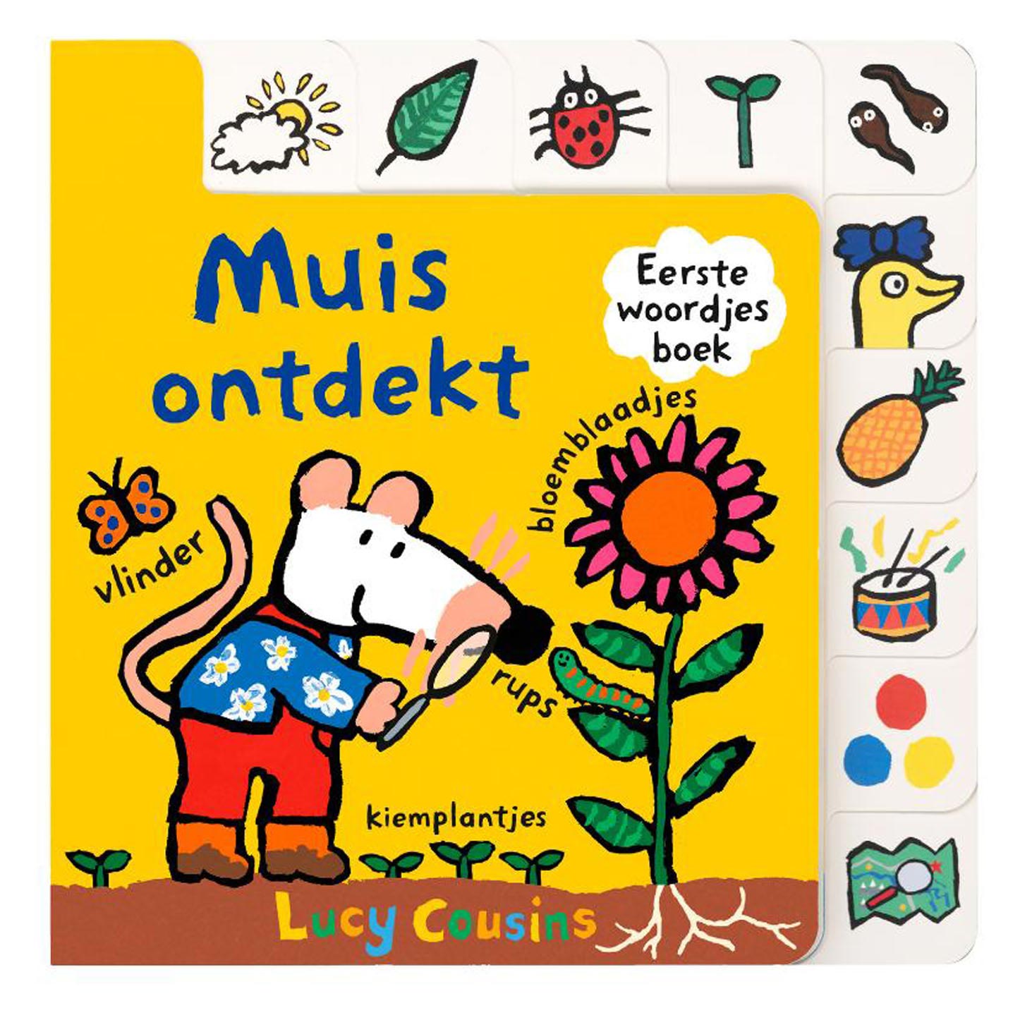 Wpg uitgevers muis a découvert le livre des premiers mots