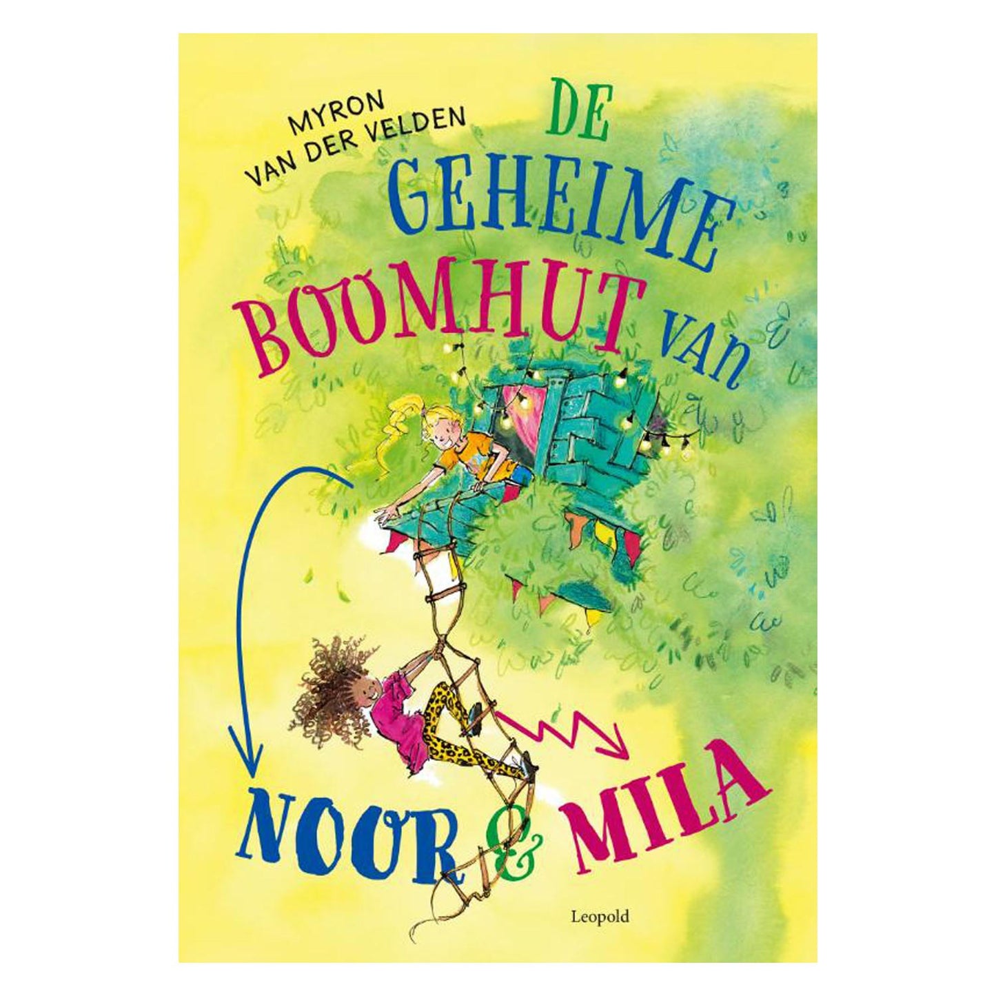La maison arbre secrète de Noor et Mila