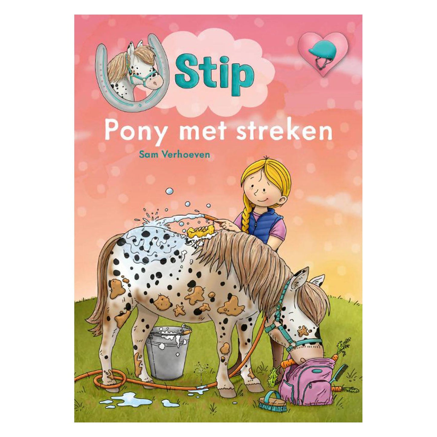 Stip - poney avec les régions