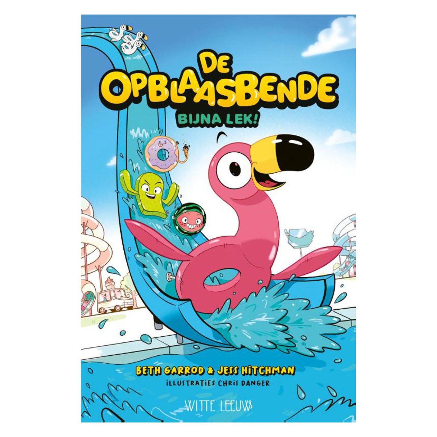 Le gang gonflable - presque fuit!