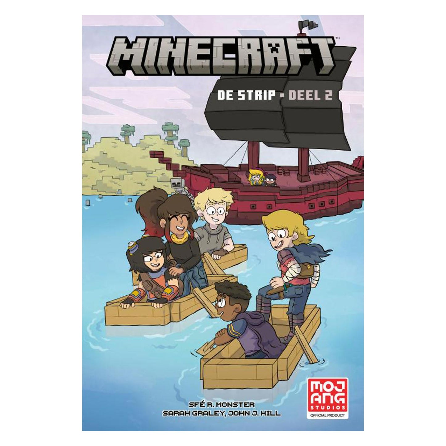 Minecraft de Strip Part 2