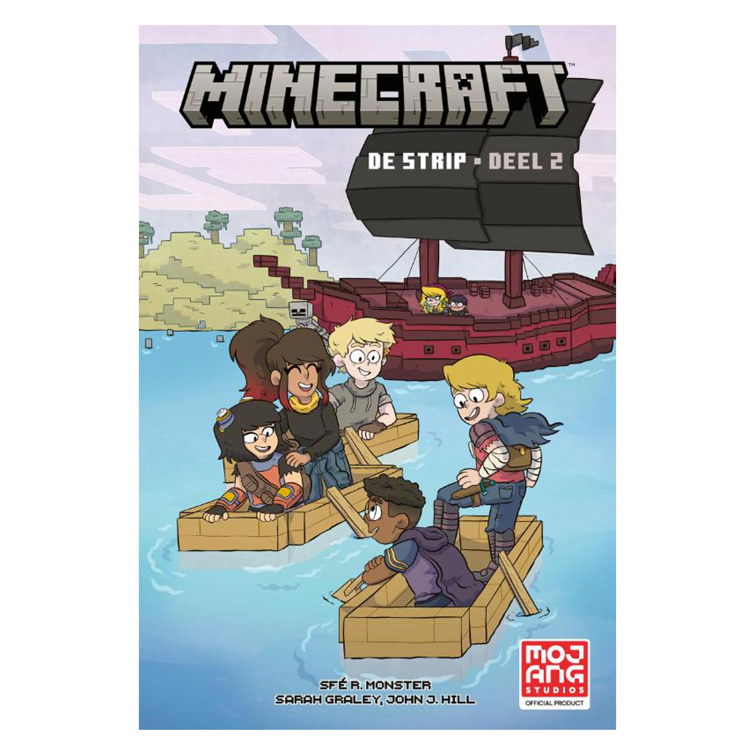 Minecraft de Strip Part 2