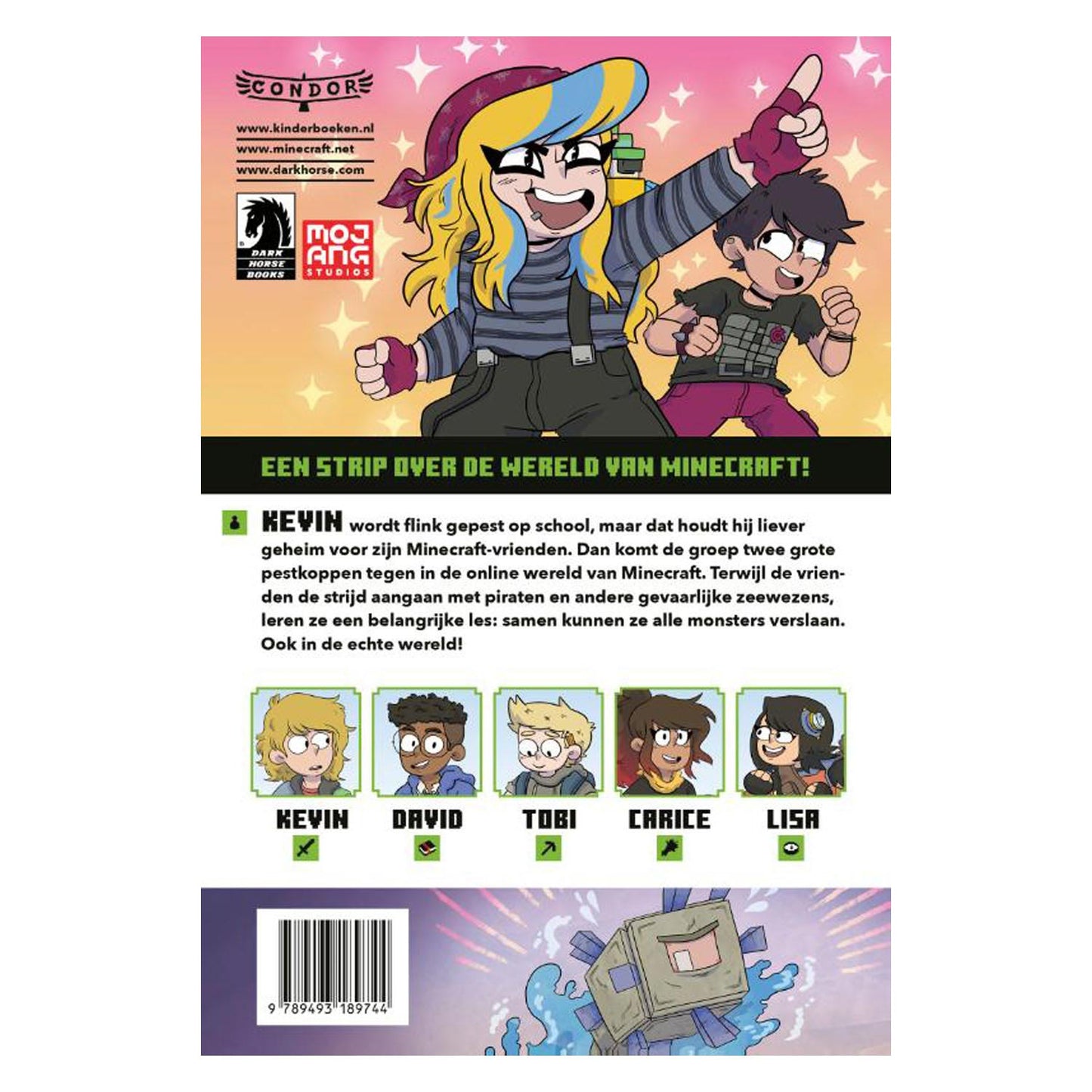 Minecraft de Strip Part 2