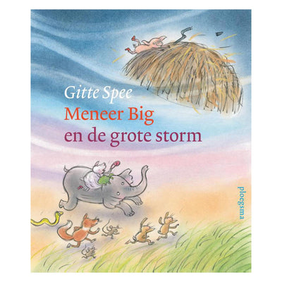 Les éditeurs Wpg monsieur grand et la grande tempête