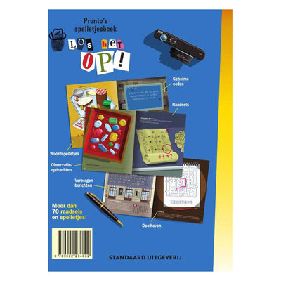 Résoudre! Book de jeu de Pronto