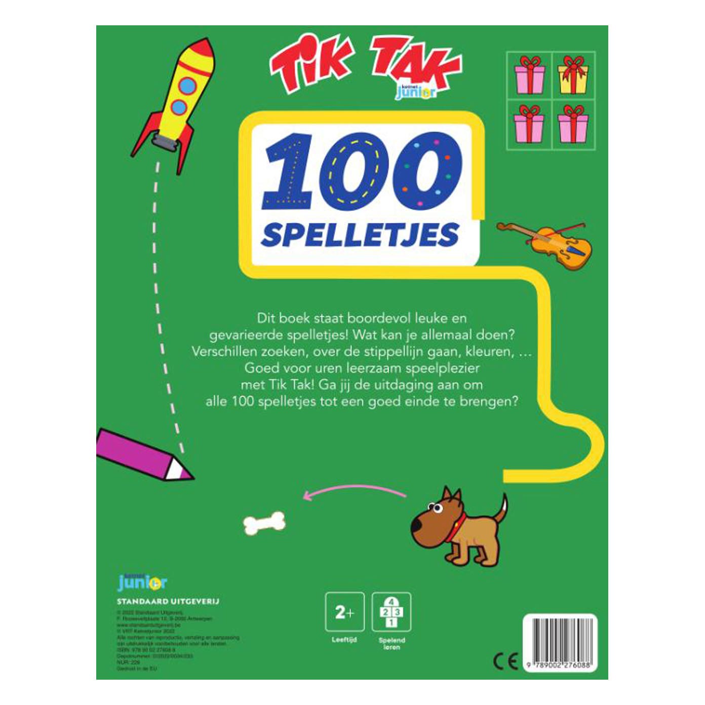 Tap Branch 100 jeux