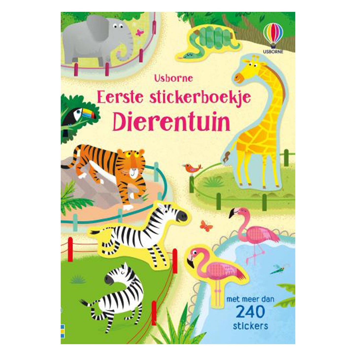 First Sticker Booklet Zoo