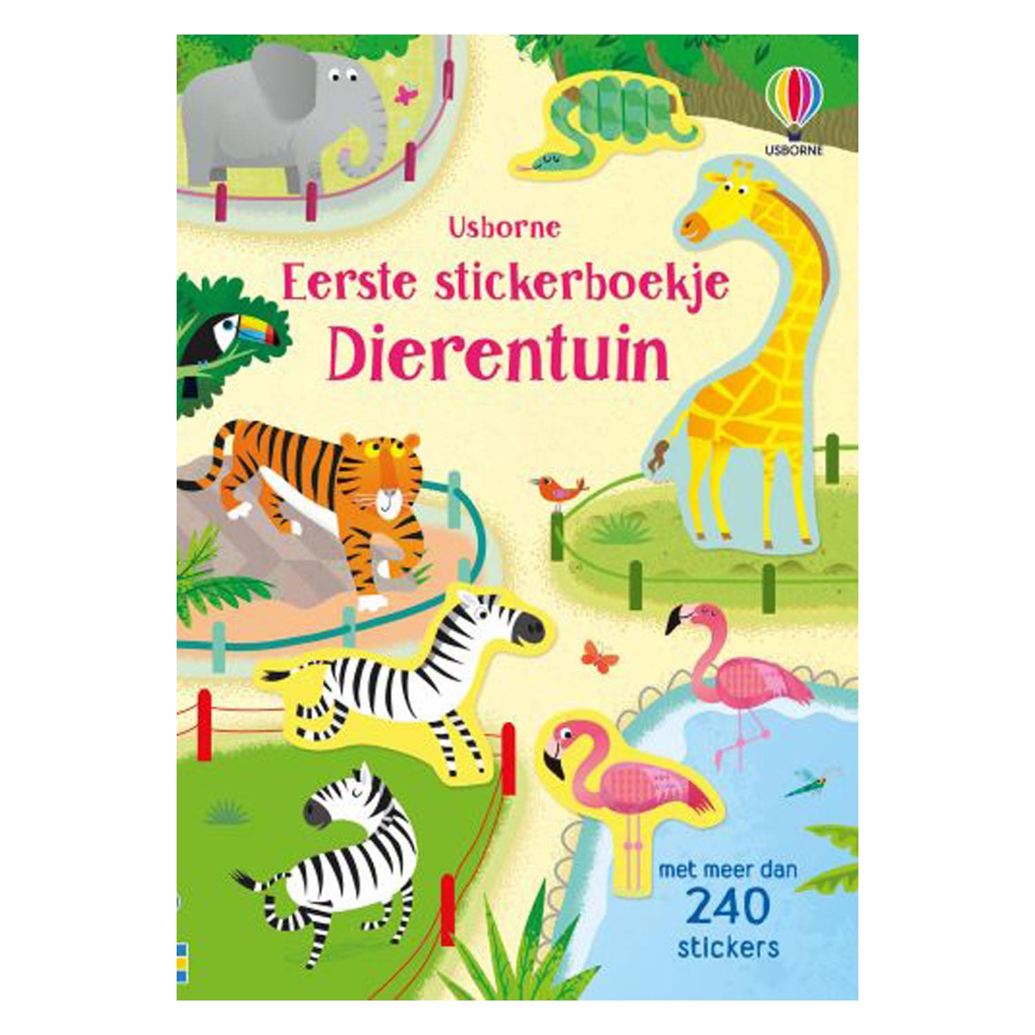 First Sticker Booklet Zoo
