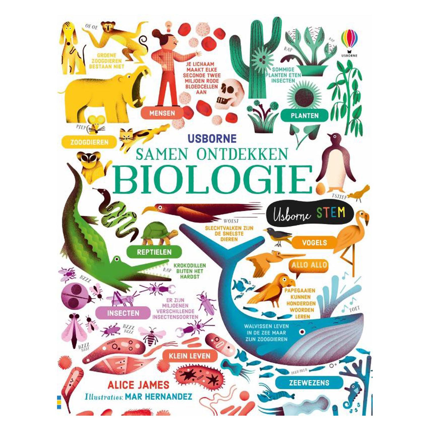 Découvrez la biologie ensemble