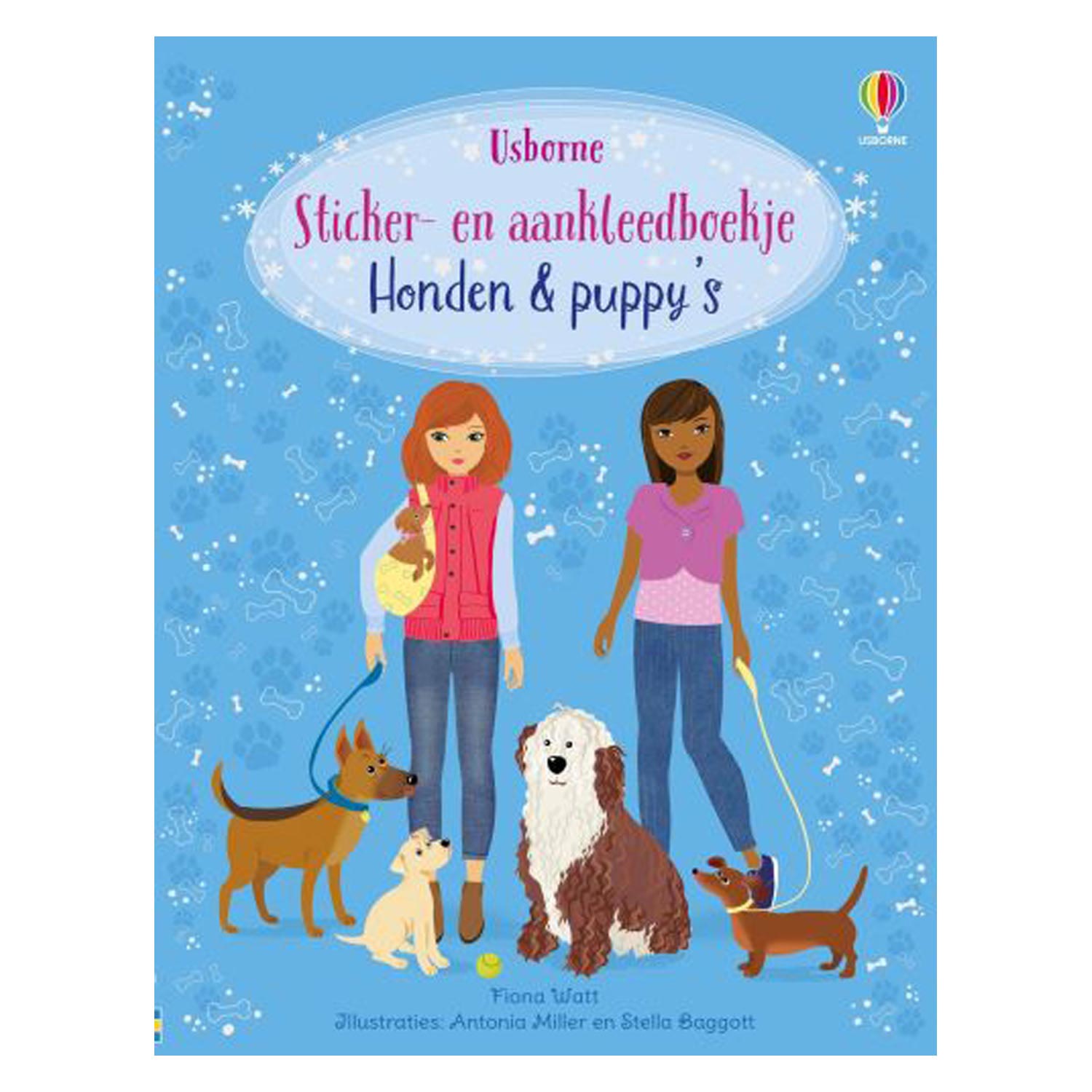 Autocollants et pansement books et chiots