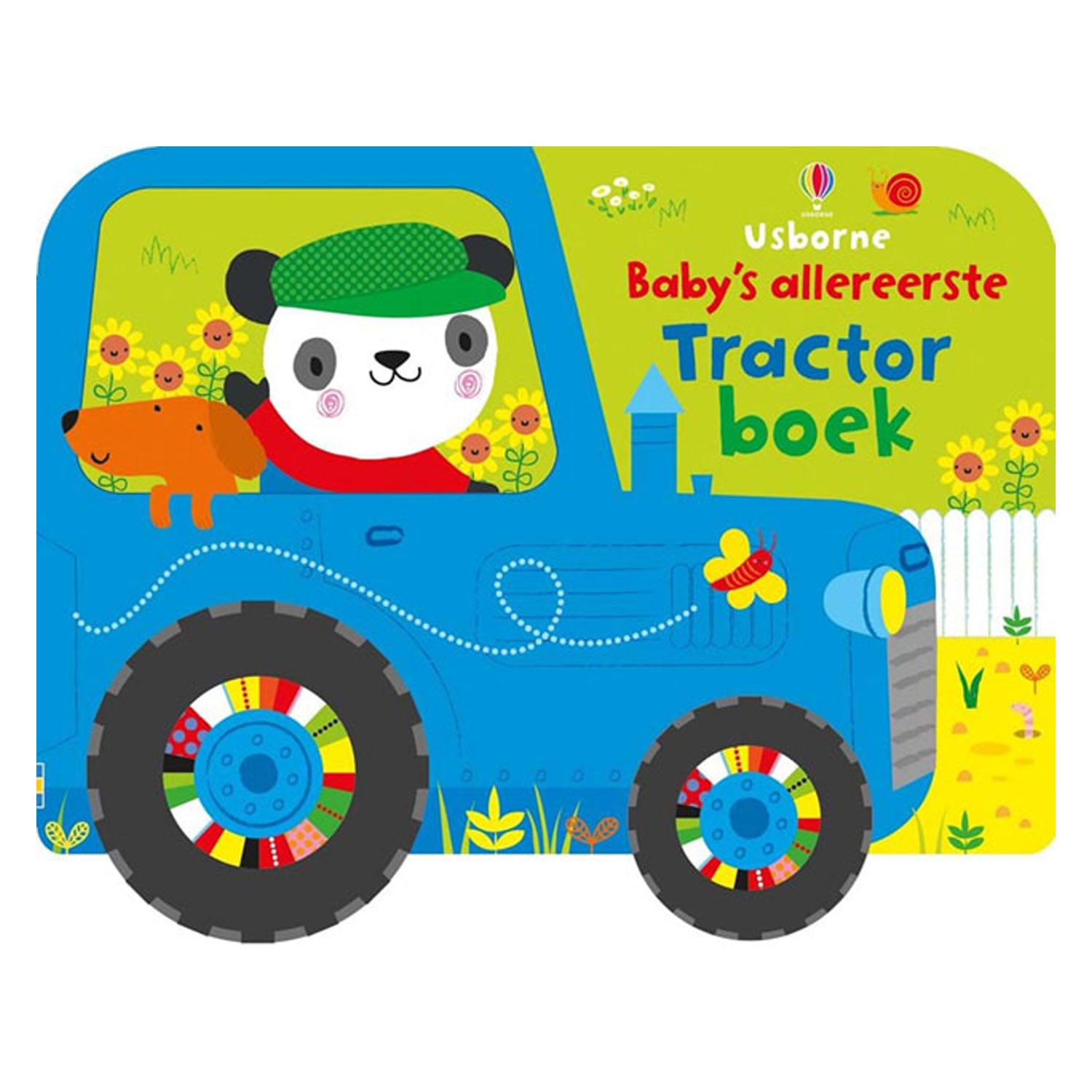 Bébies tout premier livre de tracteur