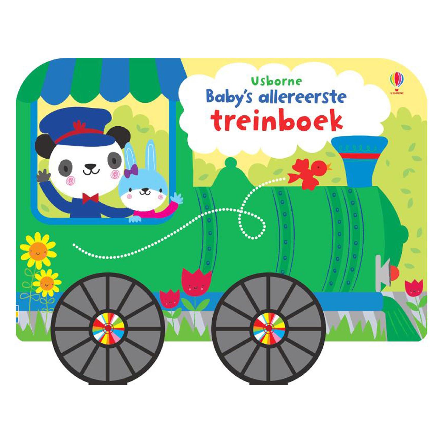 Bébies tout premier livre de train