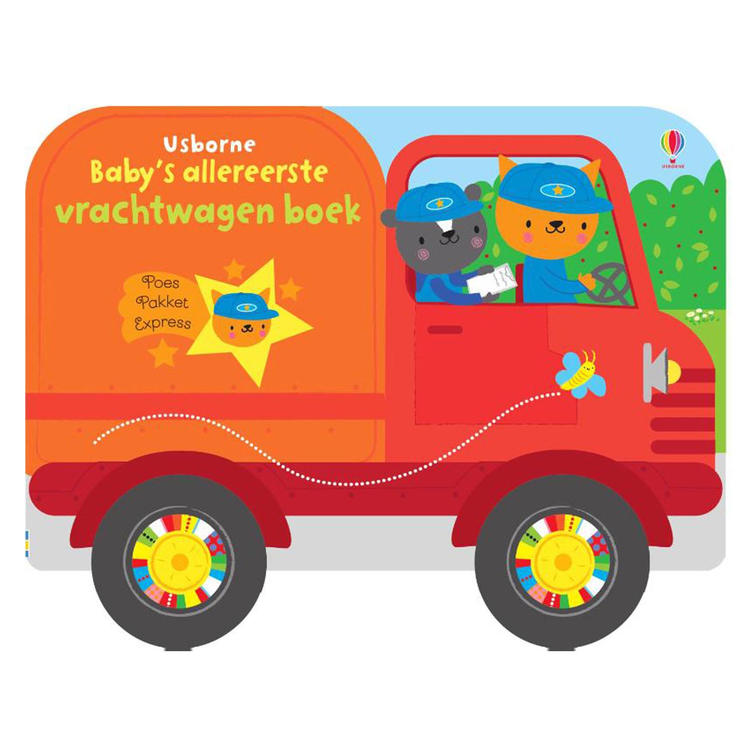 Bébies tout premier livre de camion