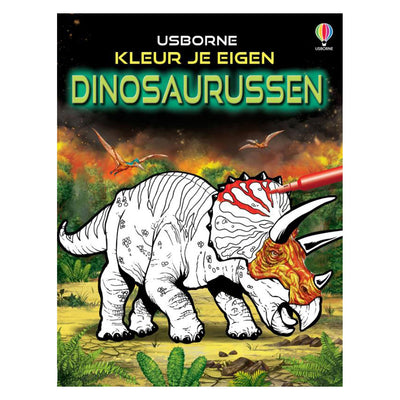 Colorez vos propres dinosaures