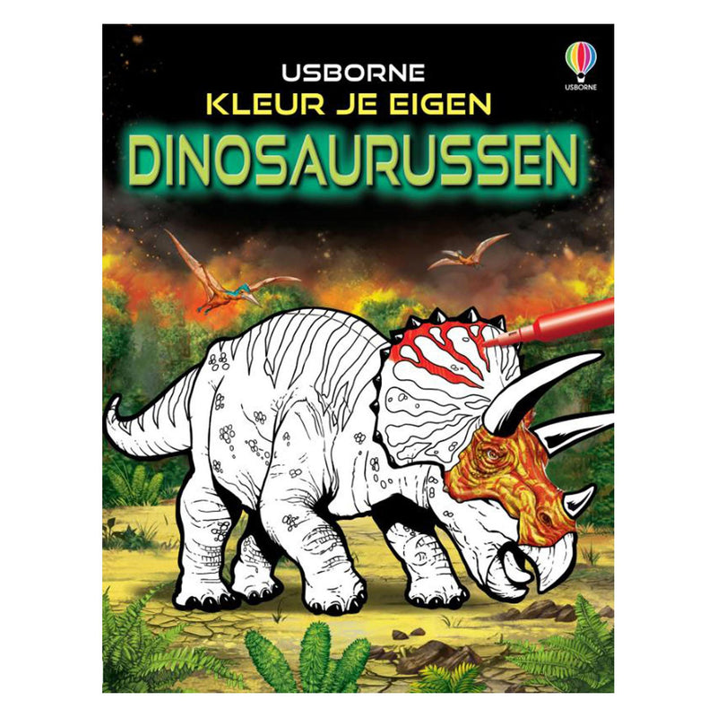 Colorez vos propres dinosaures