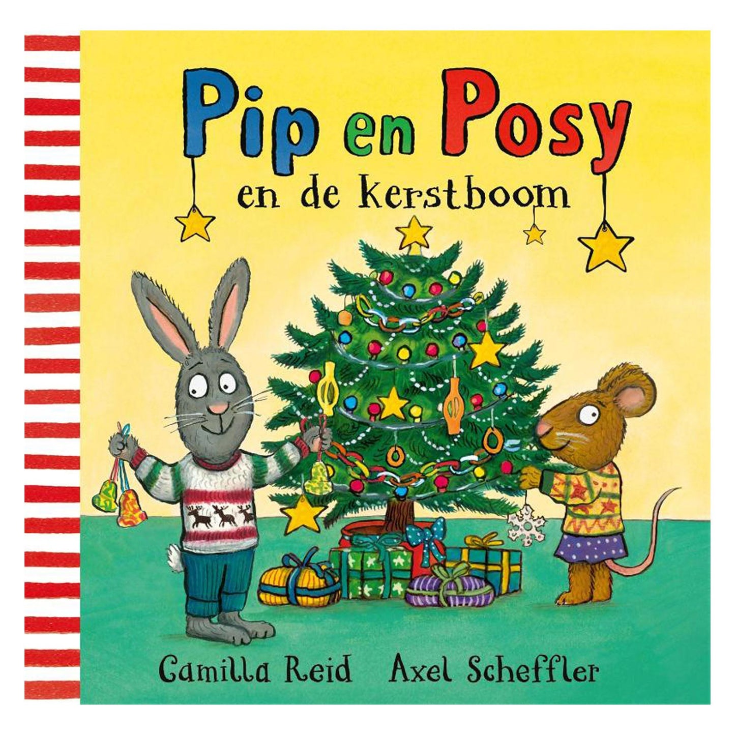 Groupe d'éditeurs Gottmer pip and posy et le sapin de Noël