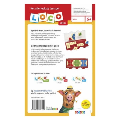MINI LOCO SAFE Apprendre à lire le package Braf. Lire le noyau 7-11