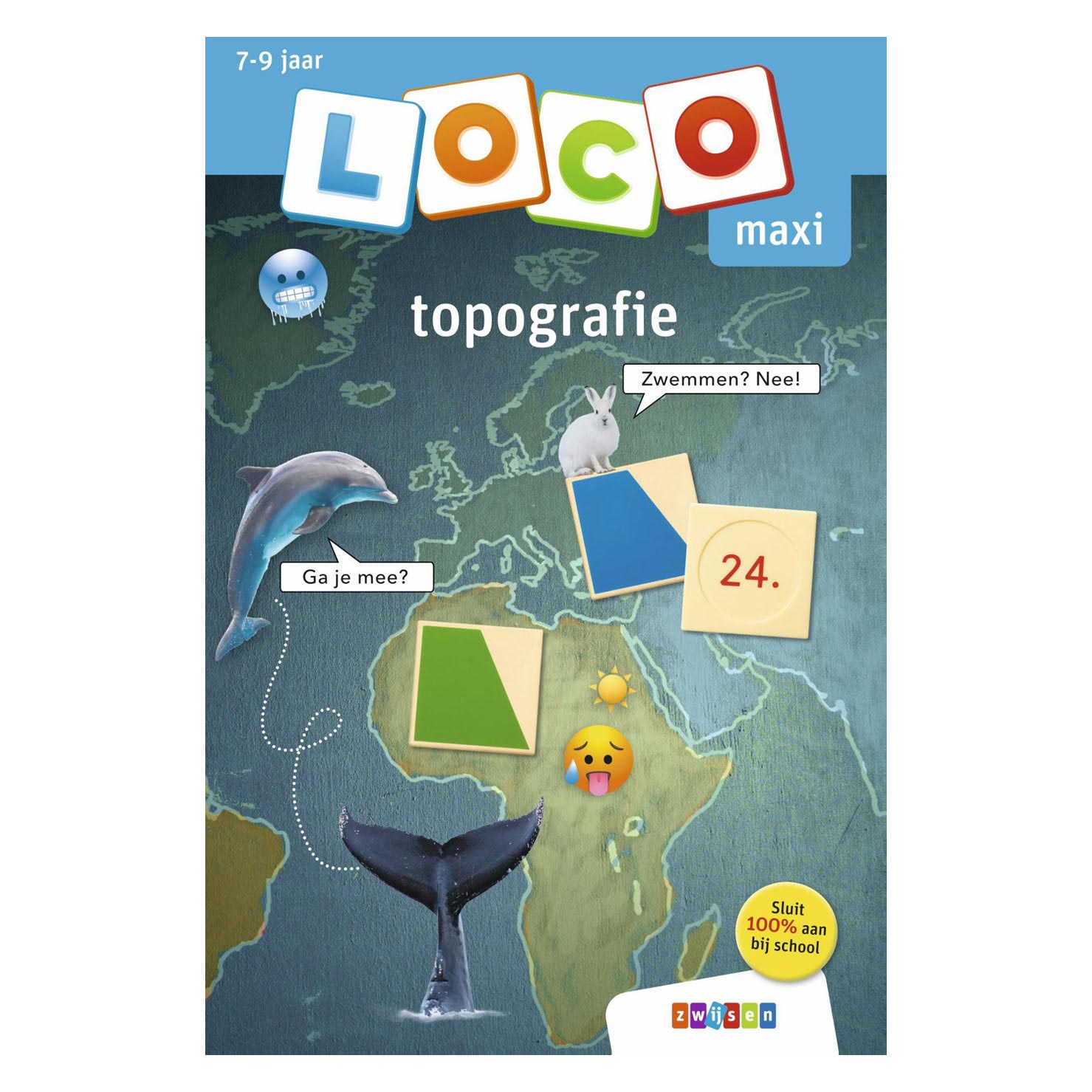 WPG Uitgevers Maxi Topographie (7-9 ans)