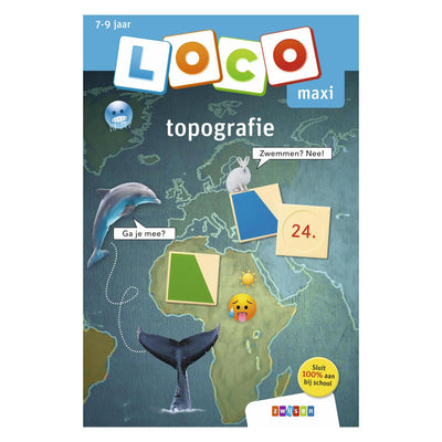 WPG Uitgevers Maxi Topographie (7-9 ans)