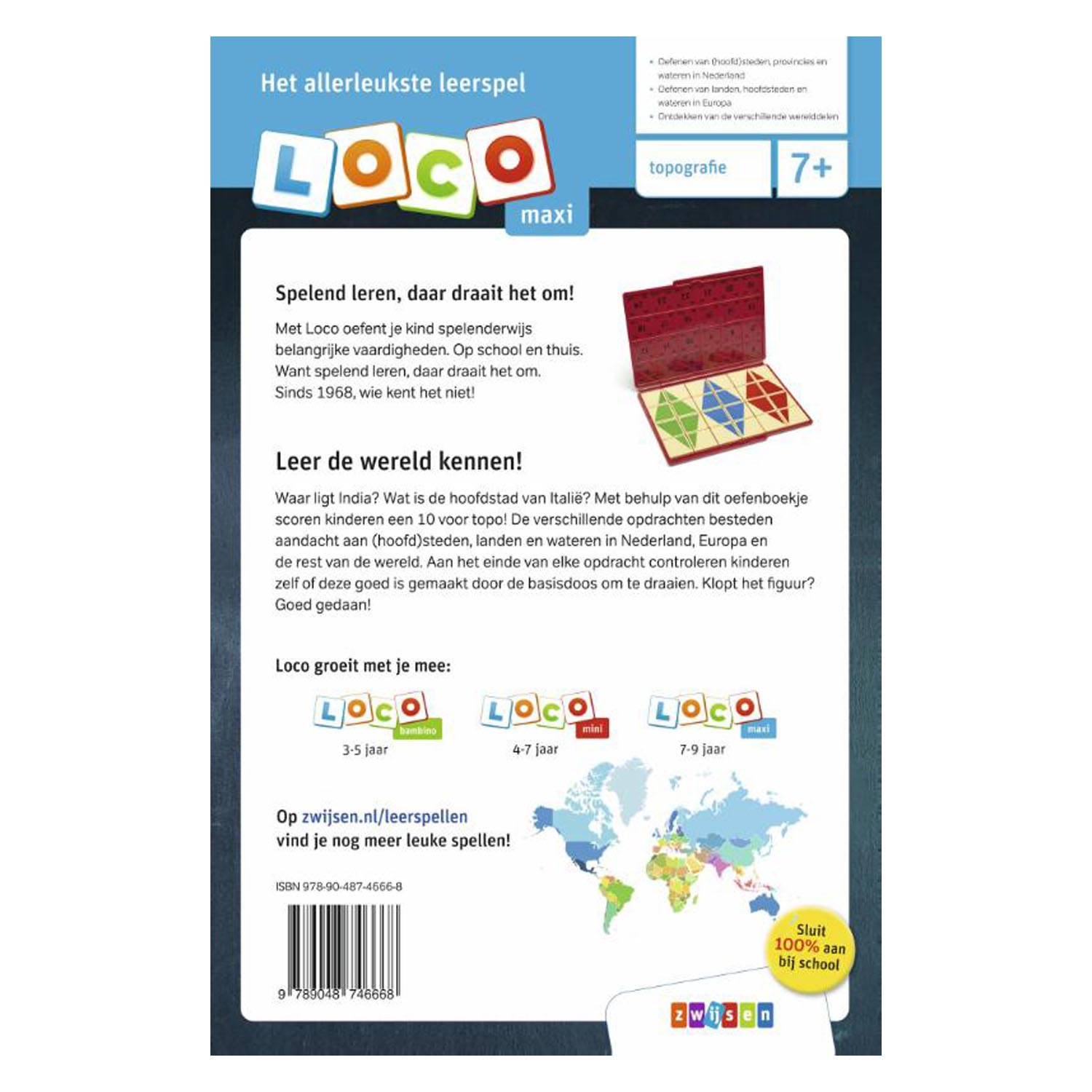 WPG Uitgevers Maxi Topographie (7-9 ans)