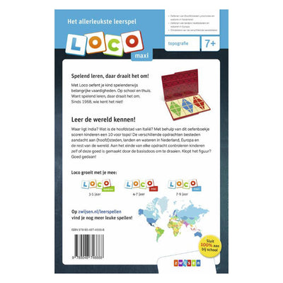 WPG Uitgevers Maxi Topographie (7-9 ans)