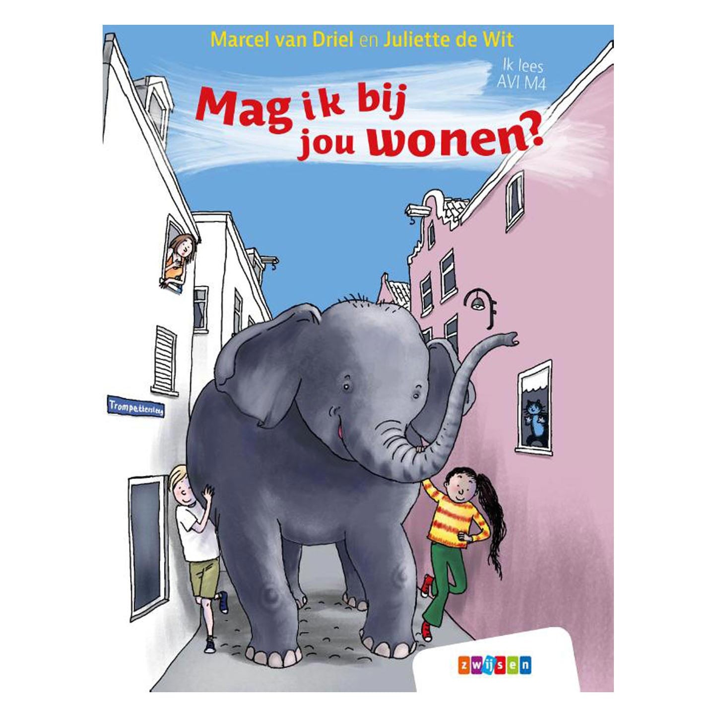 J'ai lu Avi - puis-je vivre avec vous? (Avi M4)