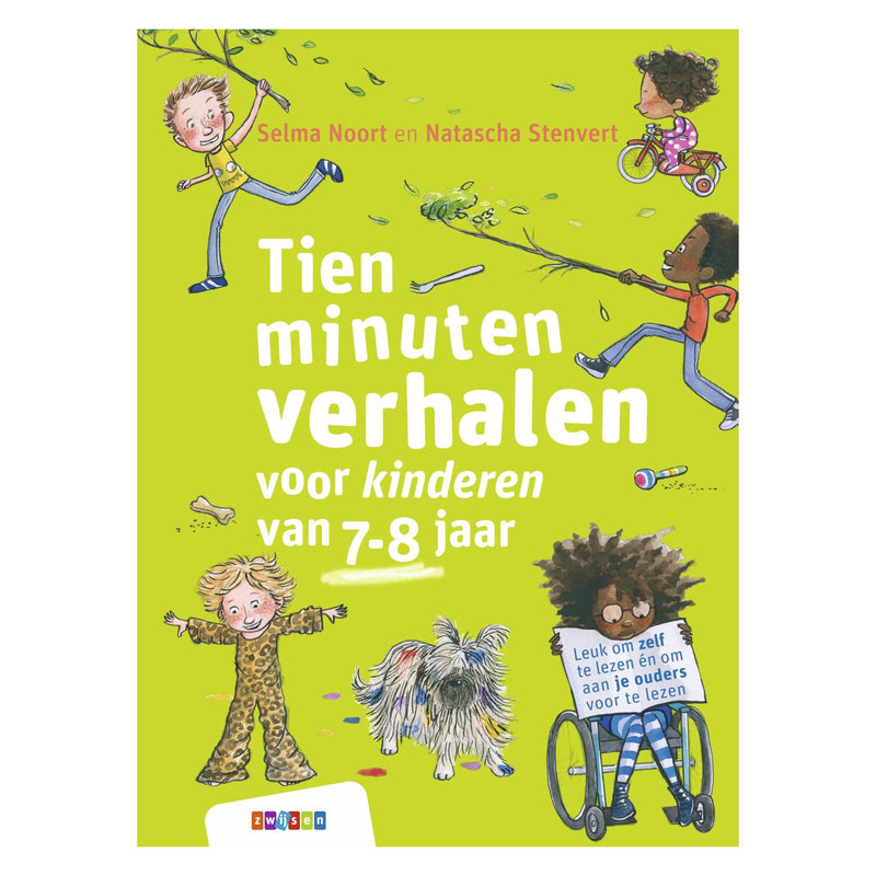 Dix minutes d'histoires pour les enfants de 7 à 8 ans
