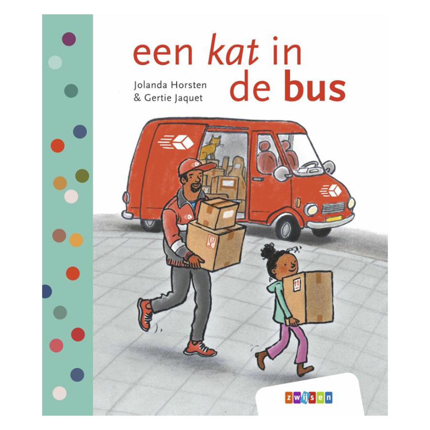 Apprendre à lire - Un chat dans le bus (Avi -M3)