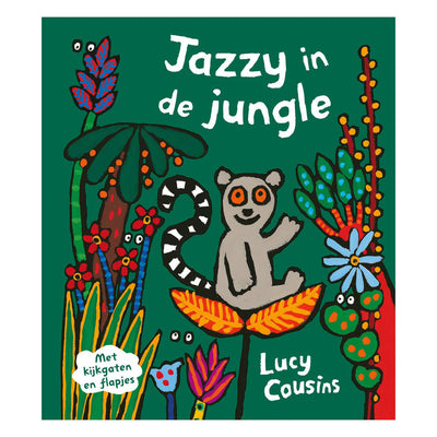 Livres spéciaux Pays-Bas bv Jazzy in the jungle livre à rabat