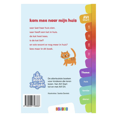 Zwijsen Viens chez moi avi start - livre pour enfants