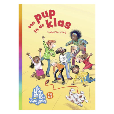 WPG Publishers J'apprends à lire un chiot en classe (AVI-M3)