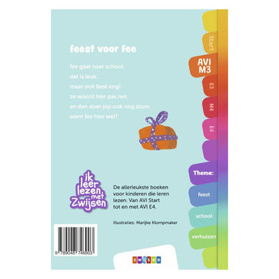 Wpg uitgevers zwijsen book avi m3 feast for fee