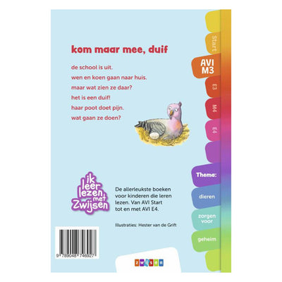 WPG Publishers J'apprends à lire mais Come Pigeon (AVI-M3)